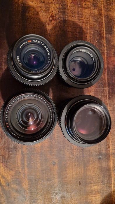 Carl zeiss Jena zestaw