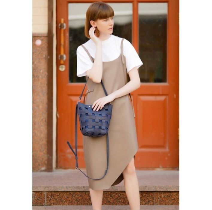 Нова Сумка з натуральної шкіри Blanknote