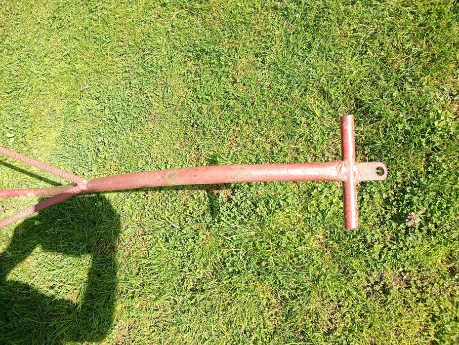 Wózek rowerowy mały solidny