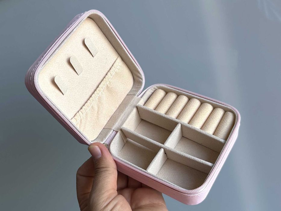 Органайзер, коробка скринька для ювелірних прикрас та біжутерії