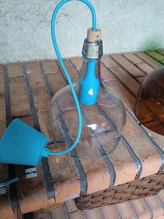 Garrafões candeeiros