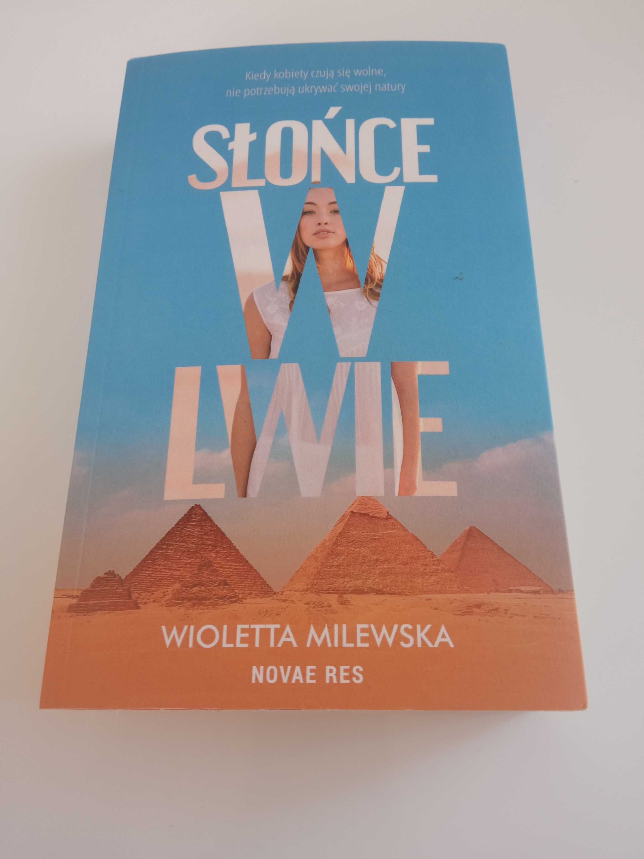 Słońce W Lwie Wioletta Milewska