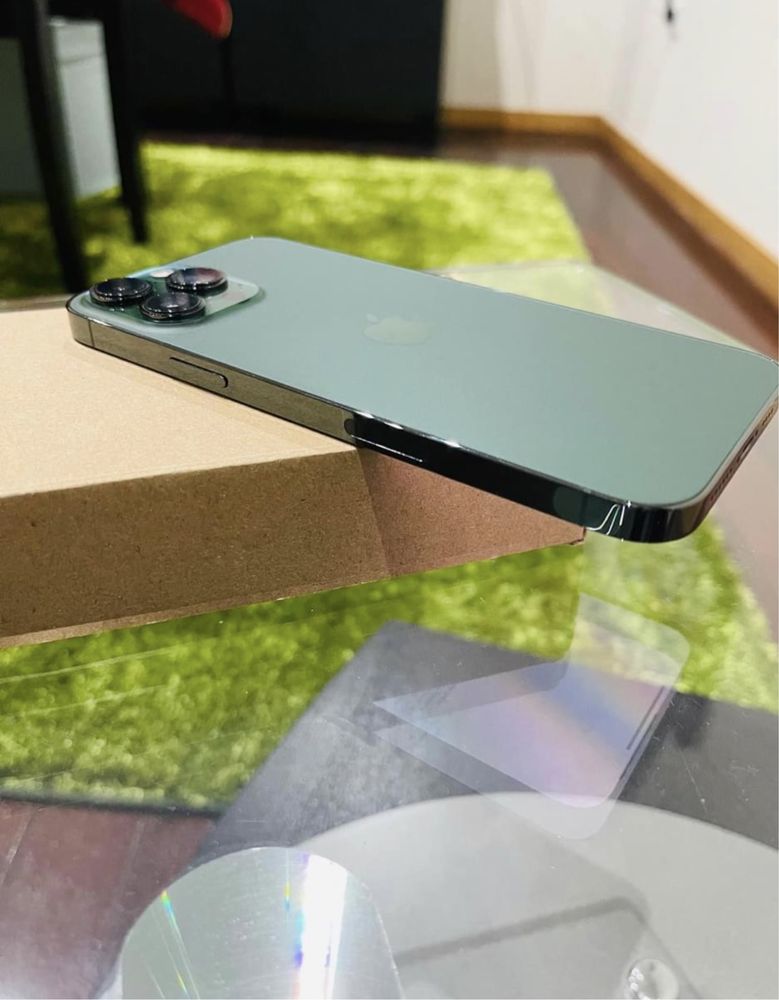 IPHONE 13 PRO MAX IMACULADO COM GARANTIA