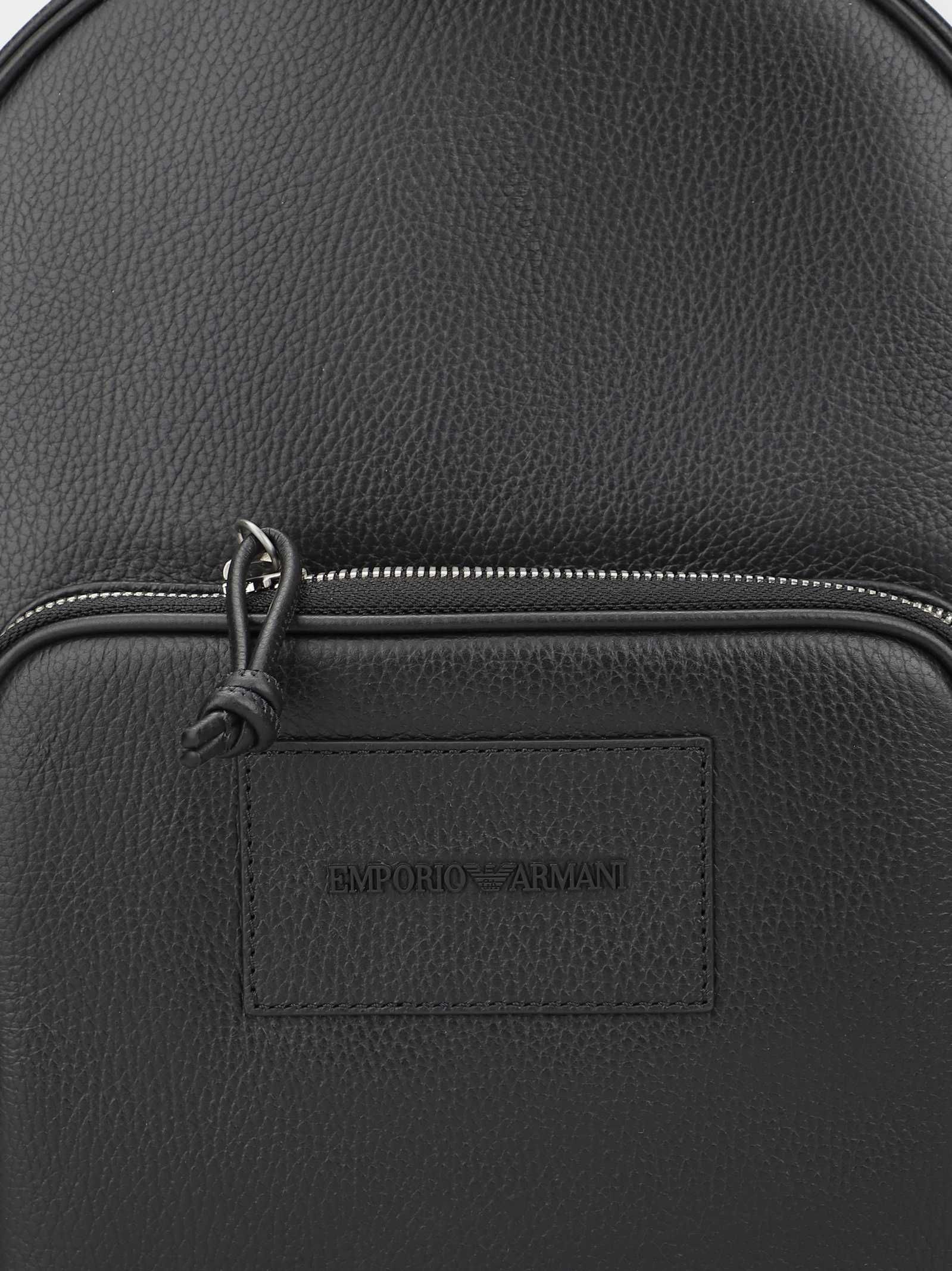 Рюкзак, сумка на ременях чоловічий Emporio Armani (Армани, Армані)