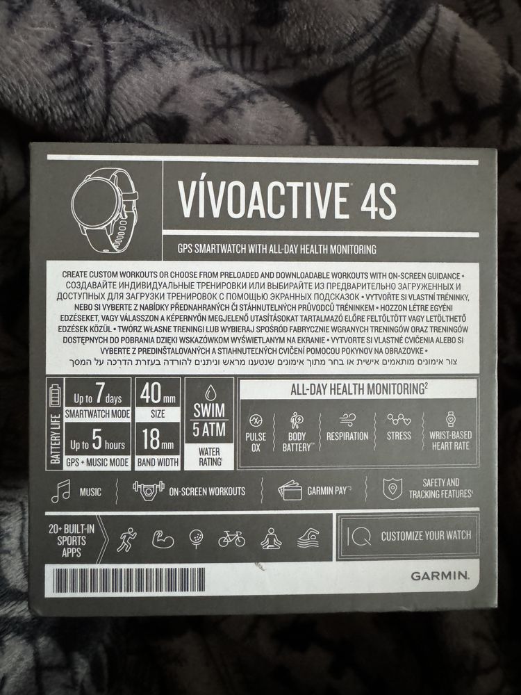 Garmln Vivoactive 4s