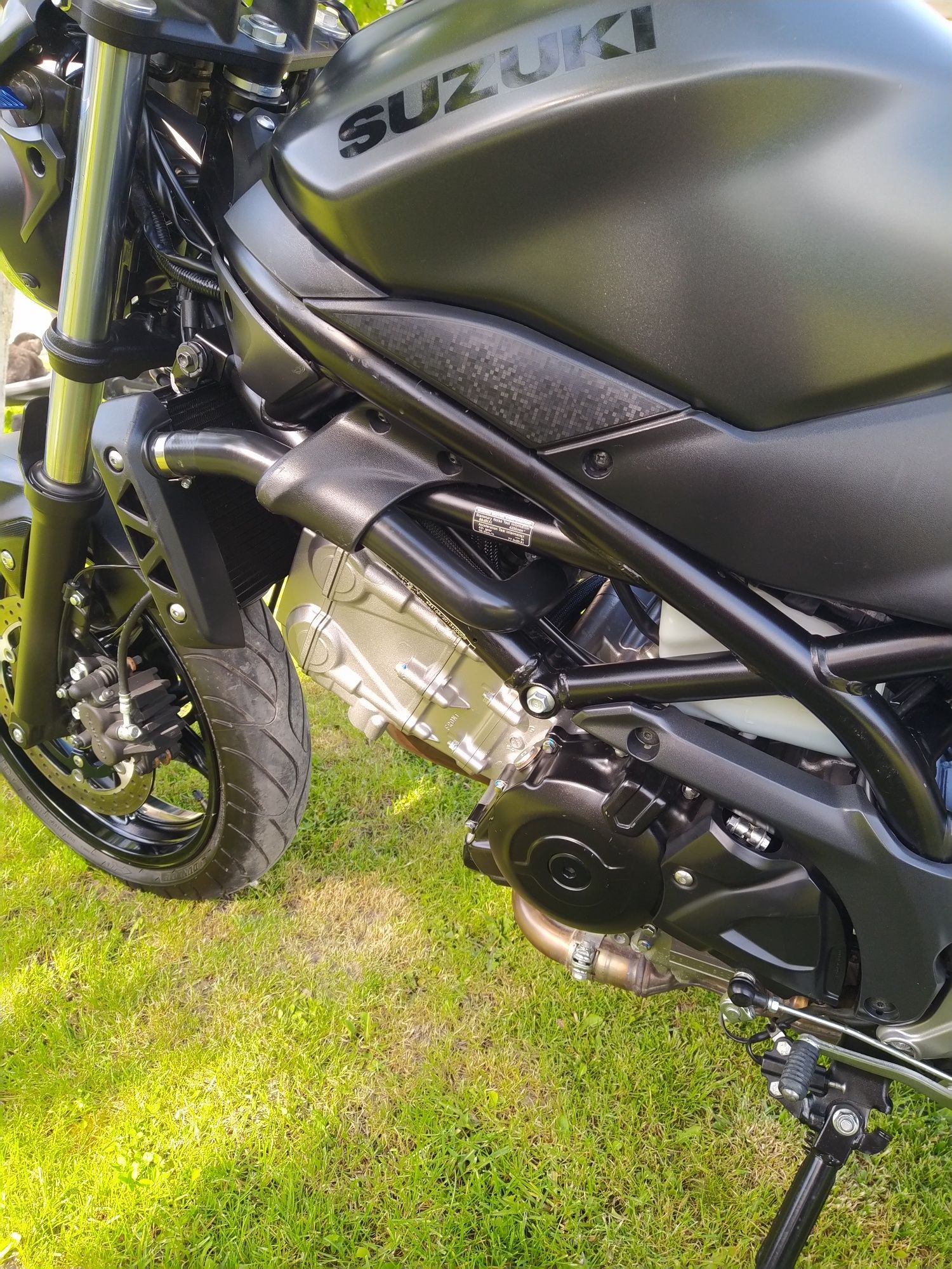 Мотоцикл Сузукі SV650