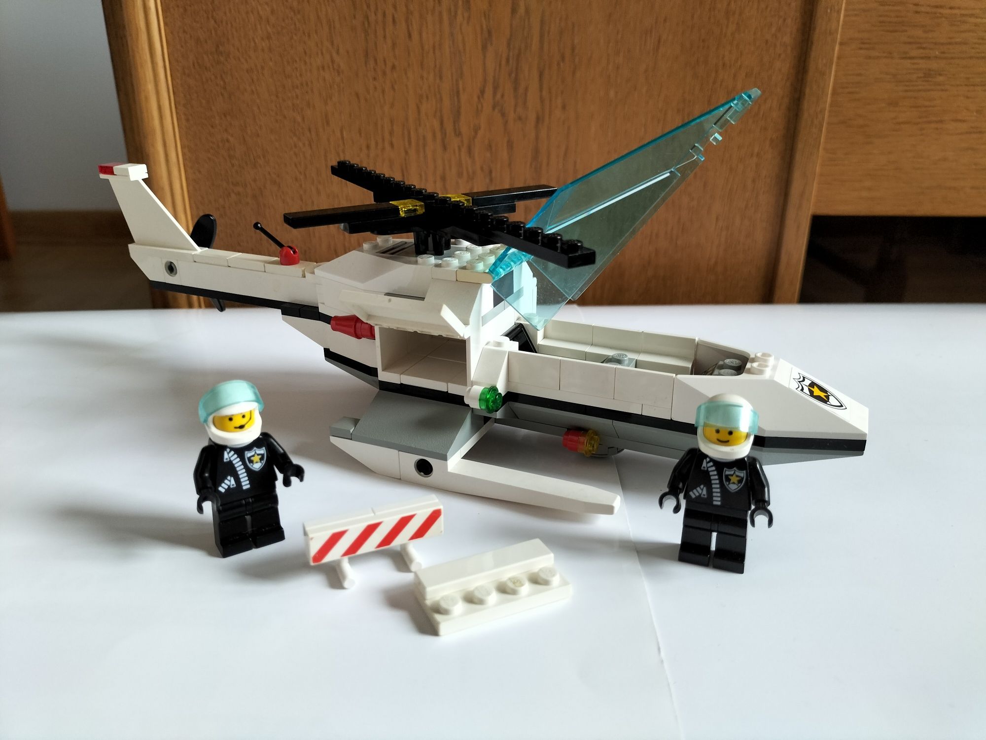 LEGO 6545 Śmigłowiec Policyjny