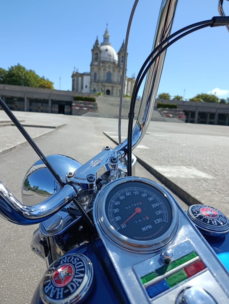 Harley-Davidson FLSTC Heritage Softail Classic 1992 Carburador