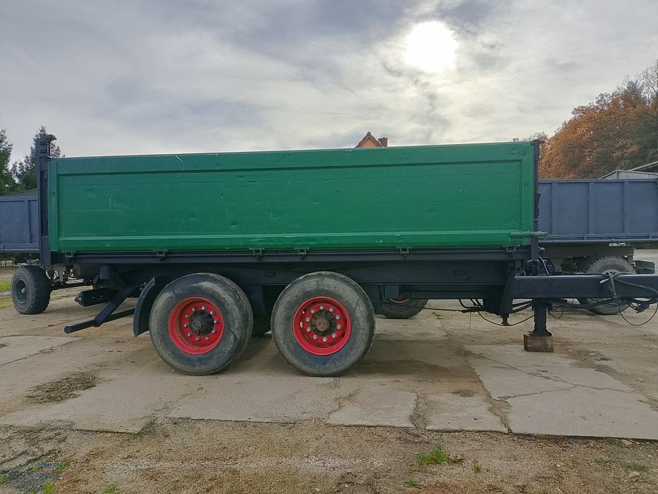 Tandem wywrotka muller mitteltal