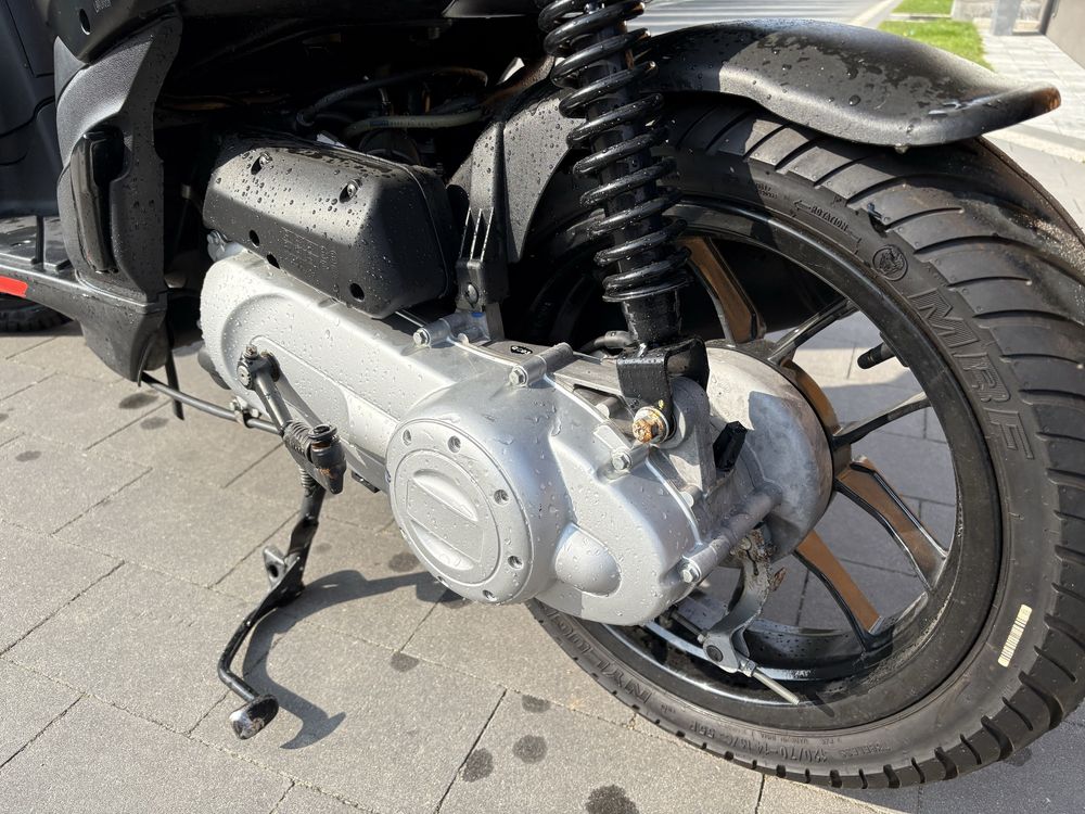 Aprilia SR50 jak nowa 2020r zam na Simsona lub traktorek do trawy