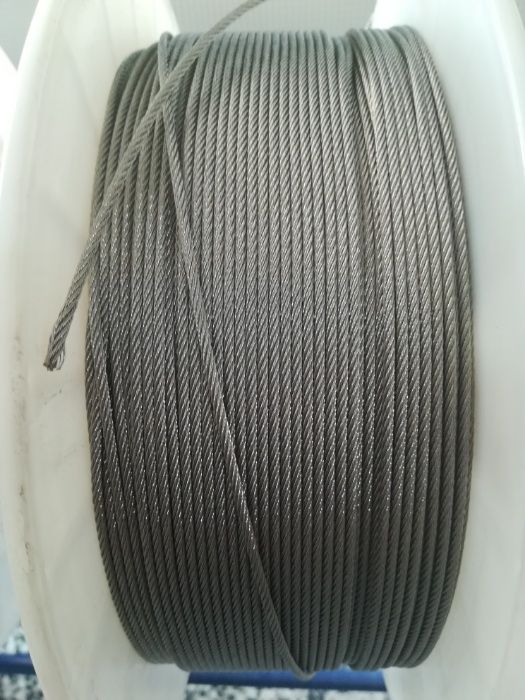 Cabo aço inox várias medidas