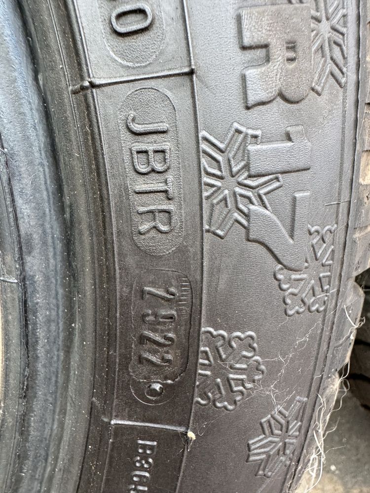 Шини Dunlop SP Winter Sport 4D зима 225/50 R17