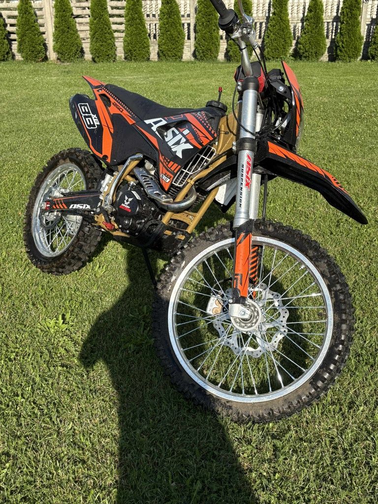 Asix 250 XB88 Nowszy model