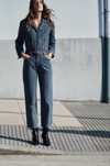 Джинсовий комбінезон Zara