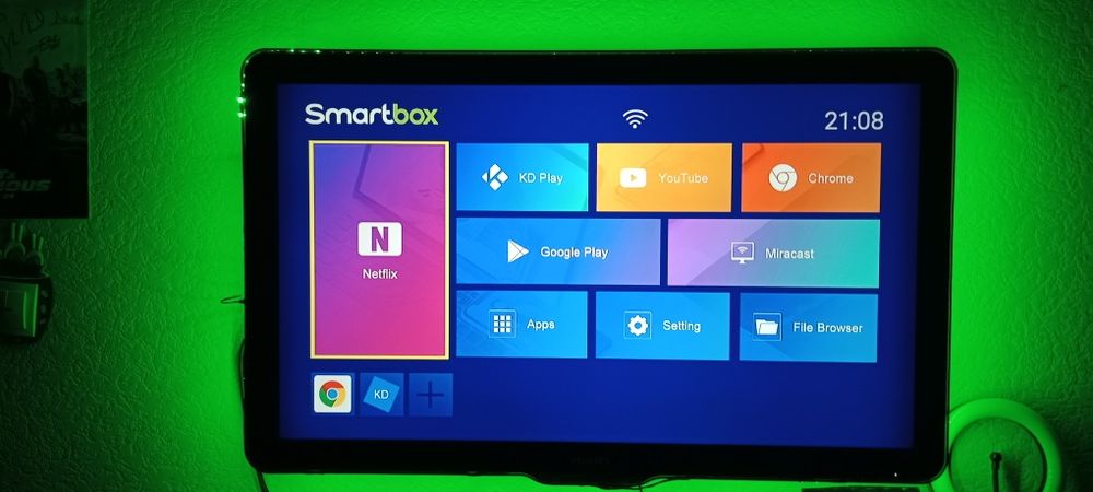 Телевізор Philips 43"  42pfl5604H/12+ смарт приставка