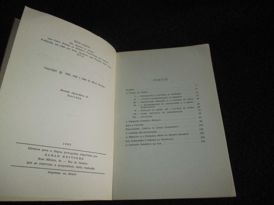 Livro O Dogma de Cristo Erich Fromm