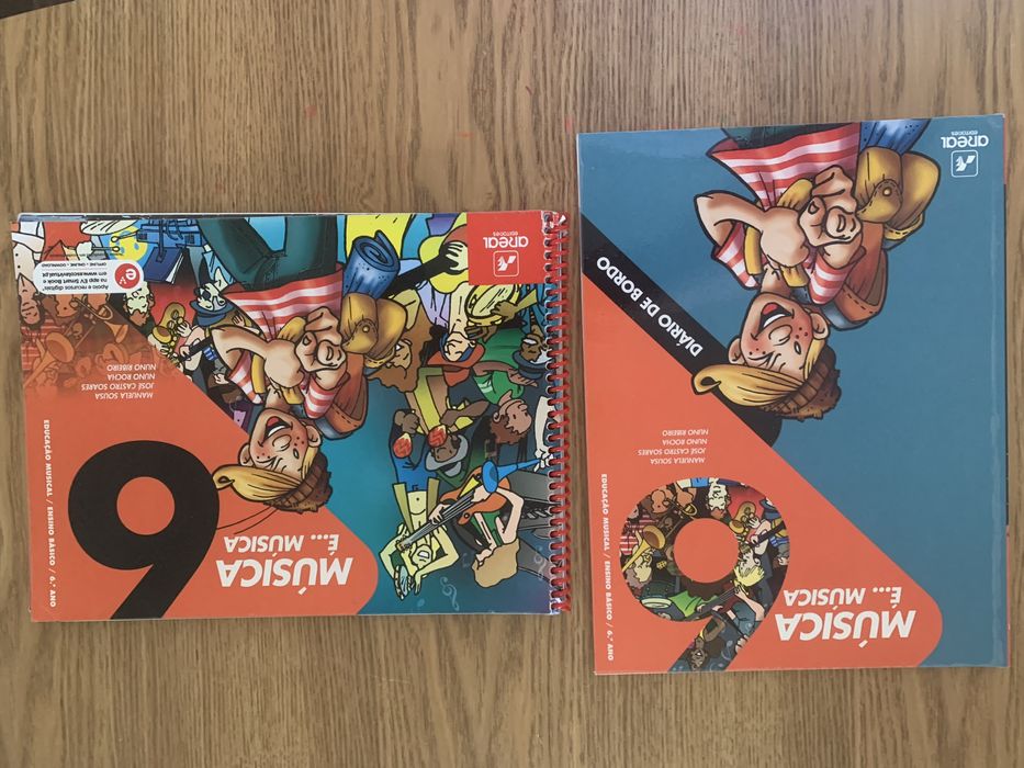 Manuais / livros - 6º ano