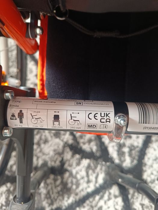 Wózek aktywny  Simba