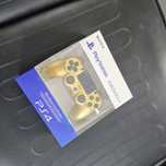 Pad złoty i bialy do ps4