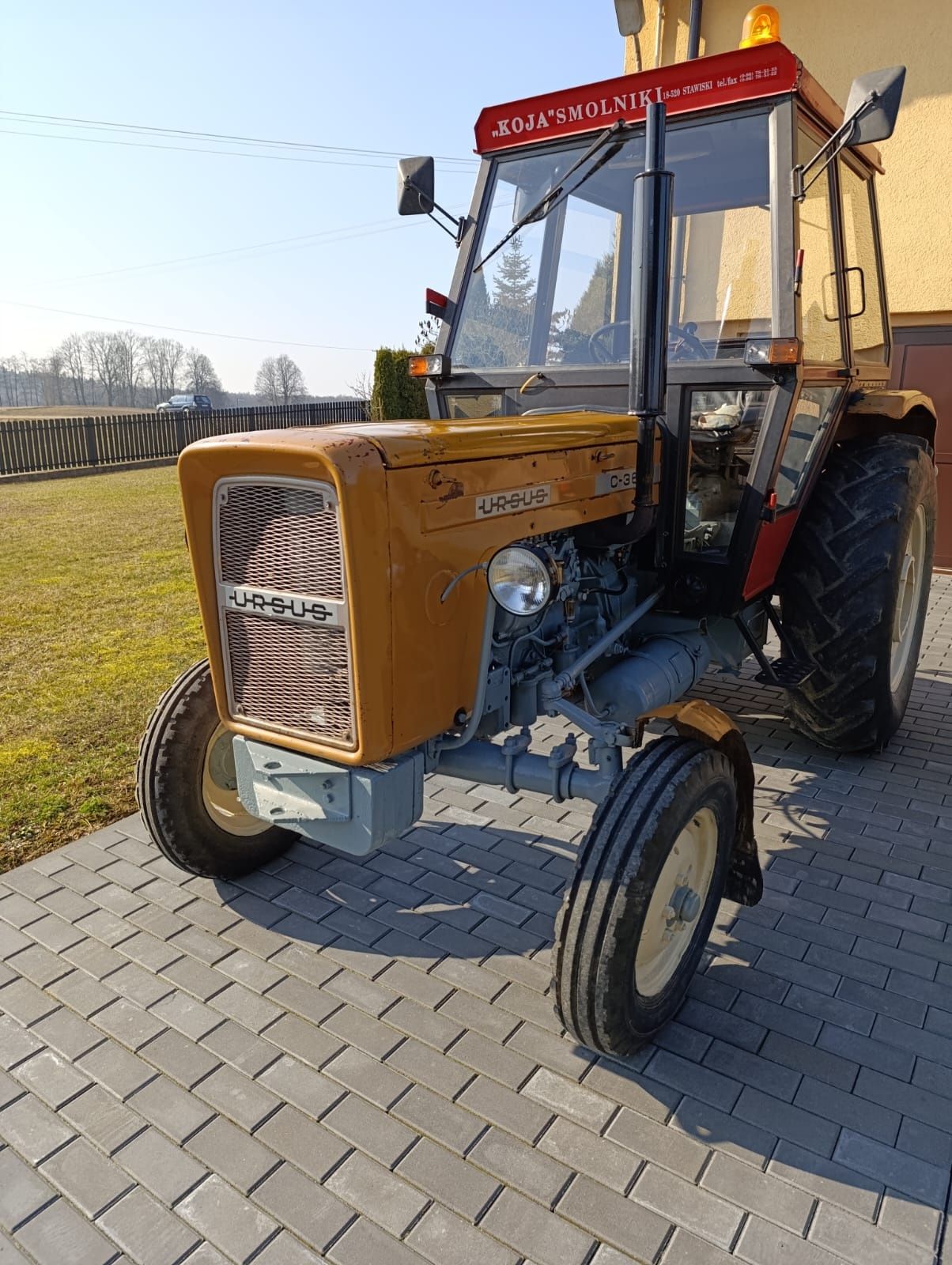 Ursus c360 c355 bardzo dobry stan