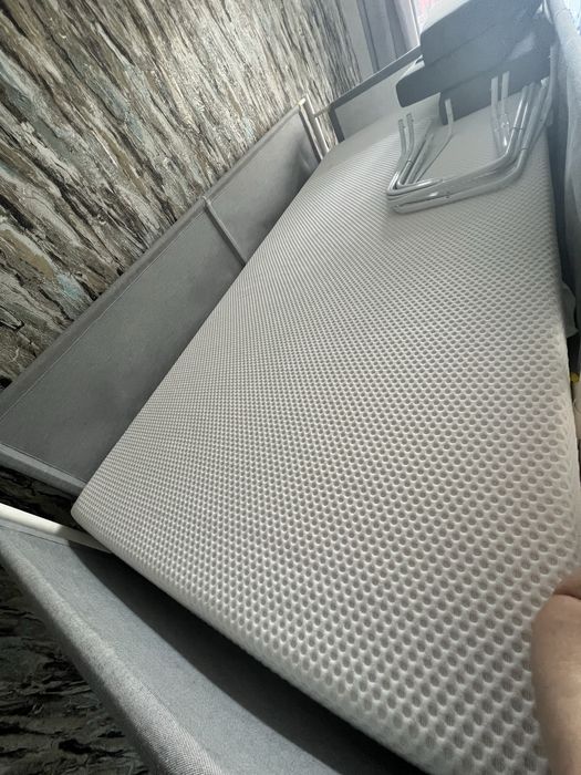 Ліжко-горище Ikea Vitval та матрац Ikea Abygda 90*200