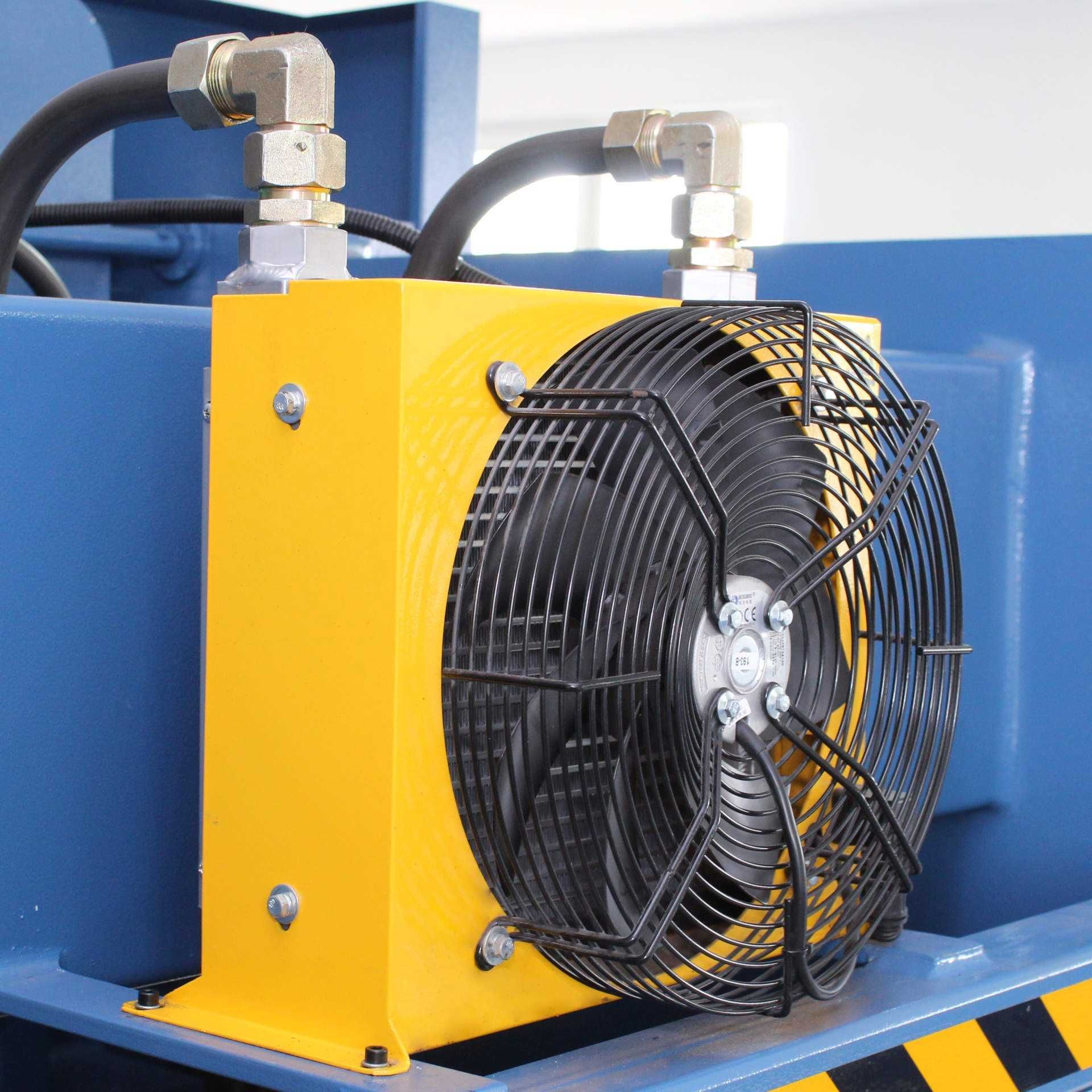 OD RĘKI Hydrauliczna prasa krawędziowa CNC krawędziówka 160x3200 OT-41