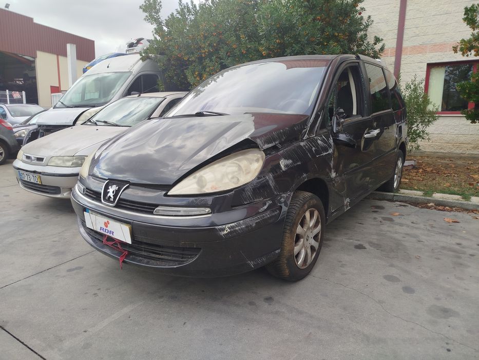 Peugeot 807 2.2 HDi