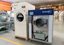 Máquina de lavar roupa industrial Self-service lares e hospitais