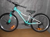 Rower 24" MTB Racer oraz Queen ,,Storm" aluminiowy
