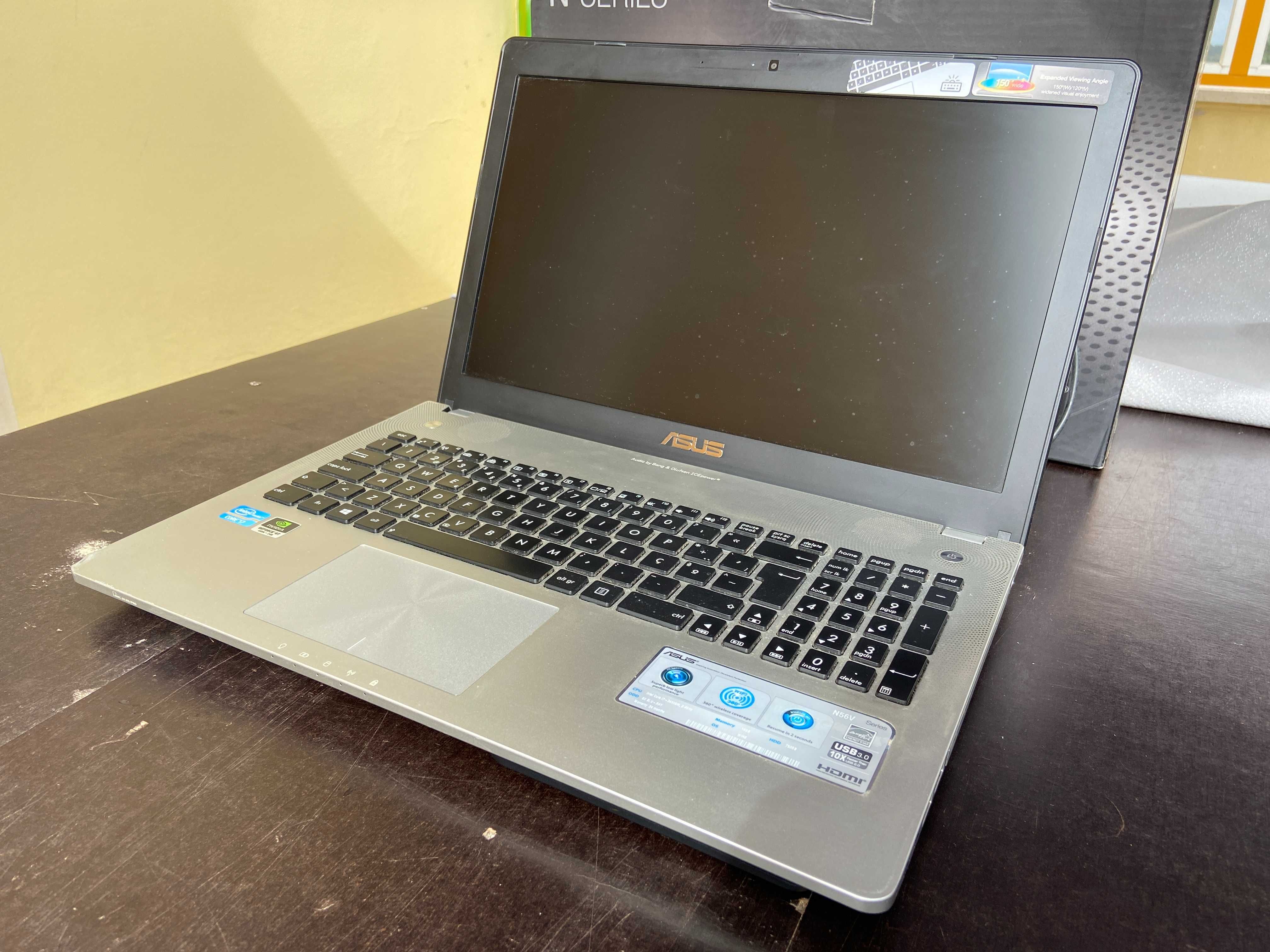 Computador portátil ASUS N56VZ