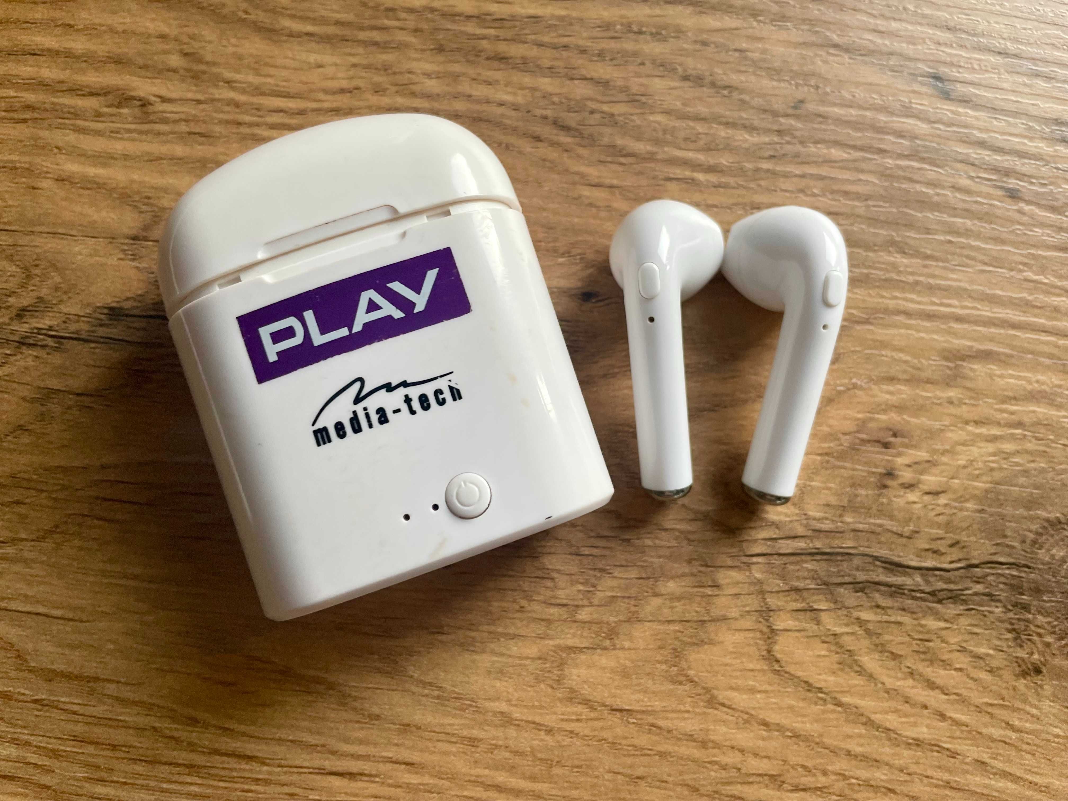 Słuchawki bezprzewodowe Media-Tech Airpods bluetooth douszne 4.2