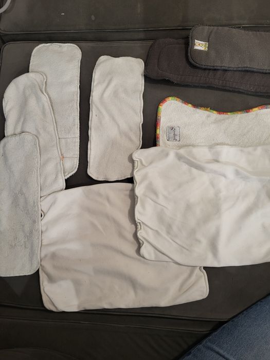 Wkłady do pieluszek wielorazowych