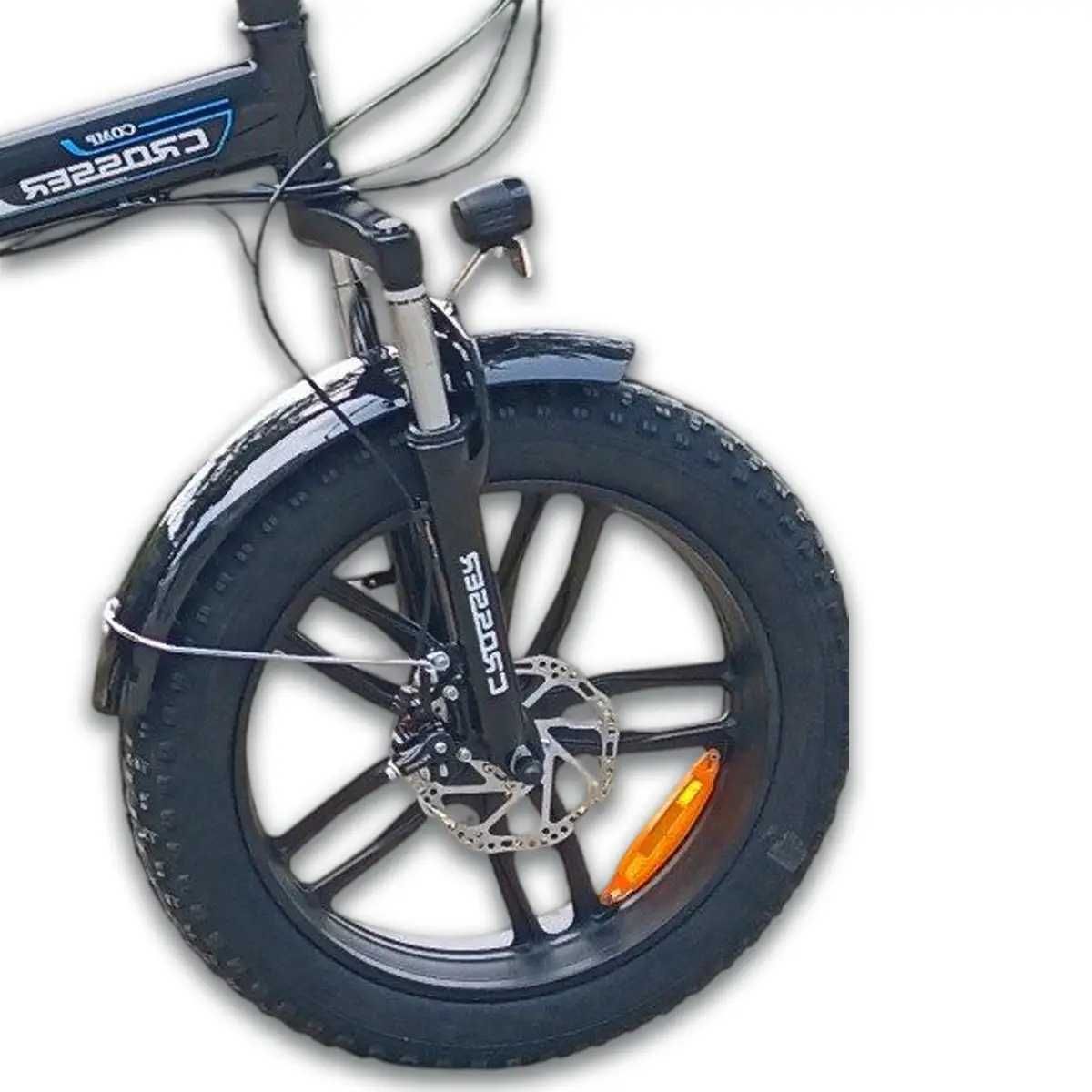 Складной электрофетбайк Crosser COMP и Ecobike 20" 350W 36V 13Ah