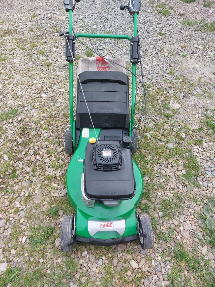 Kosiarka spalinow SABO Pro K Vario 54cm pompa olejowa napęd !!!