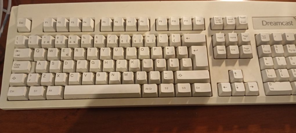 Teclado para Dreamcast