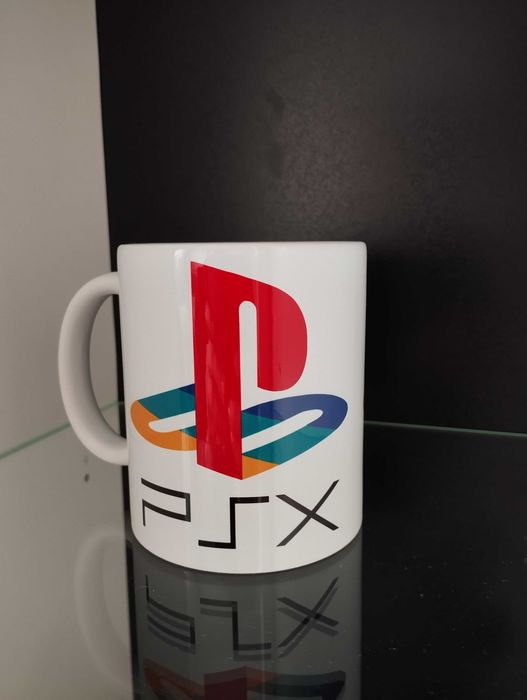 Nowy PSX Playstation Retro Kubek