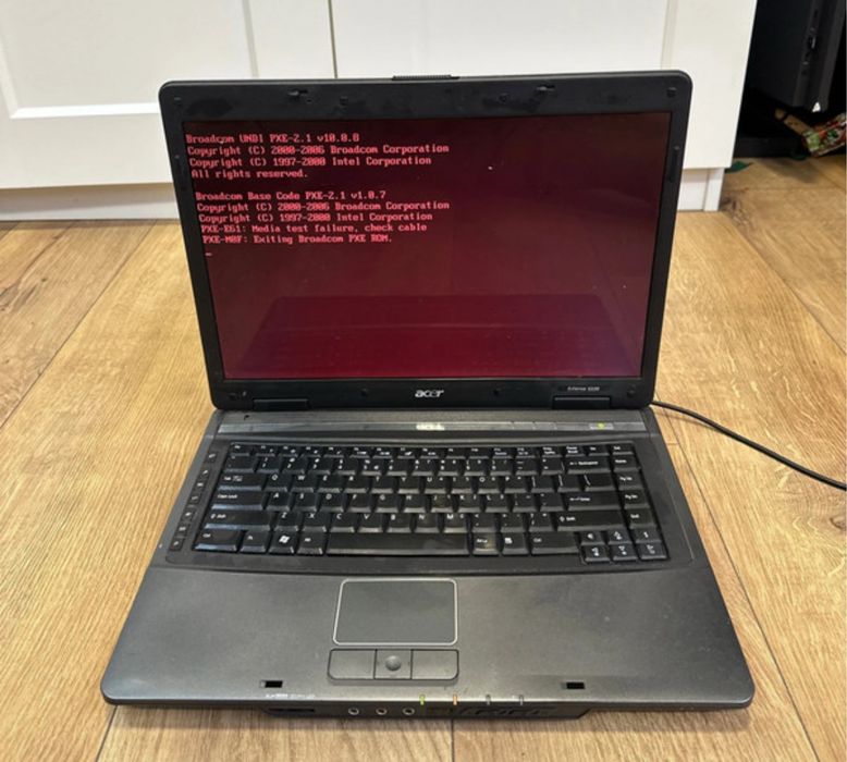 Laptop Acer extensa 5220