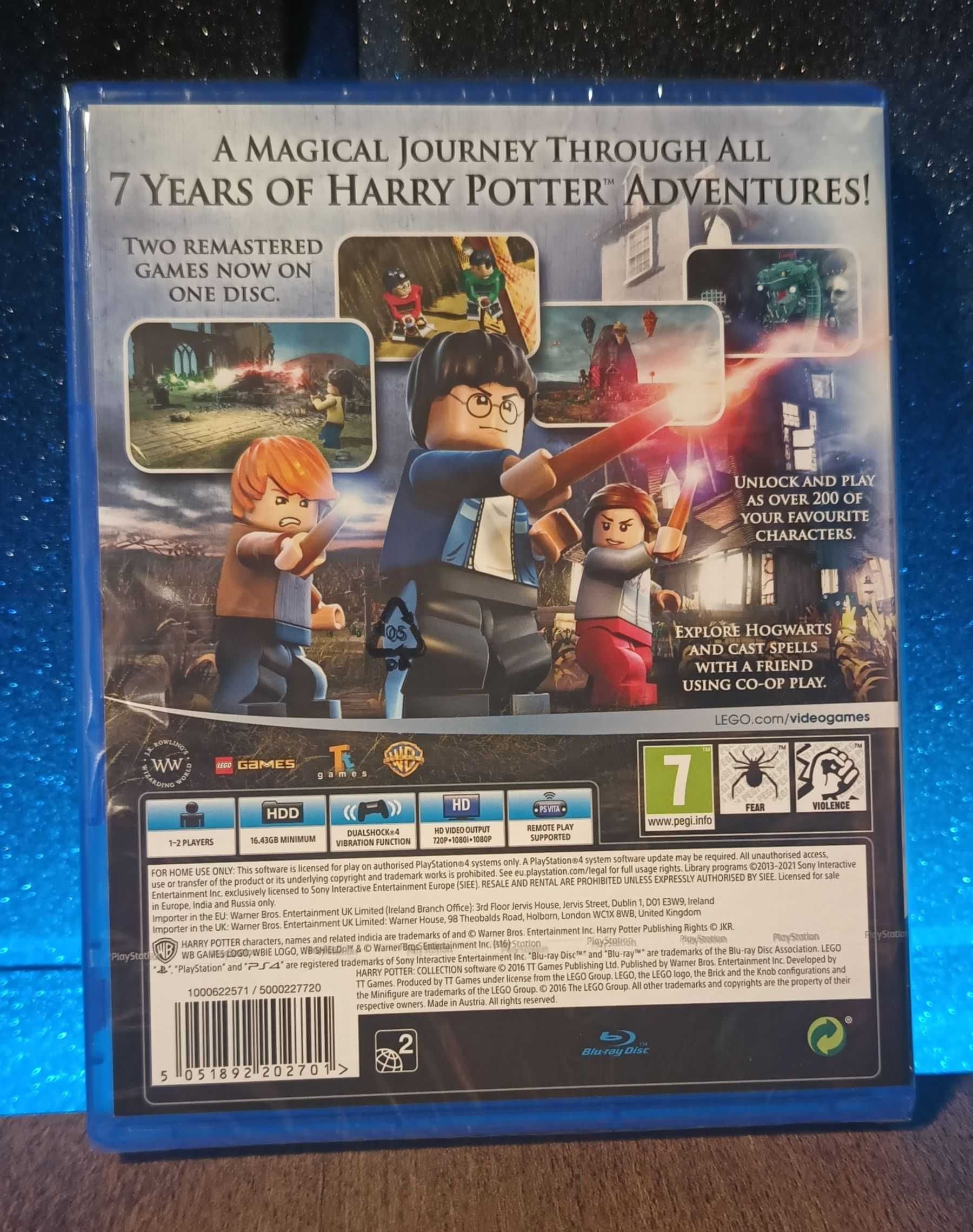 LEGO Harry Potter Collection PS4 / PS5 - dwie gry dla dzieci