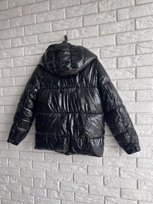 Куртка пуховик zara