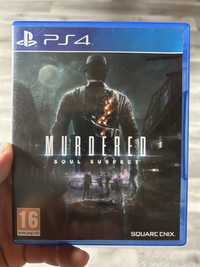 Gra Ps4 Murdered soul suspect