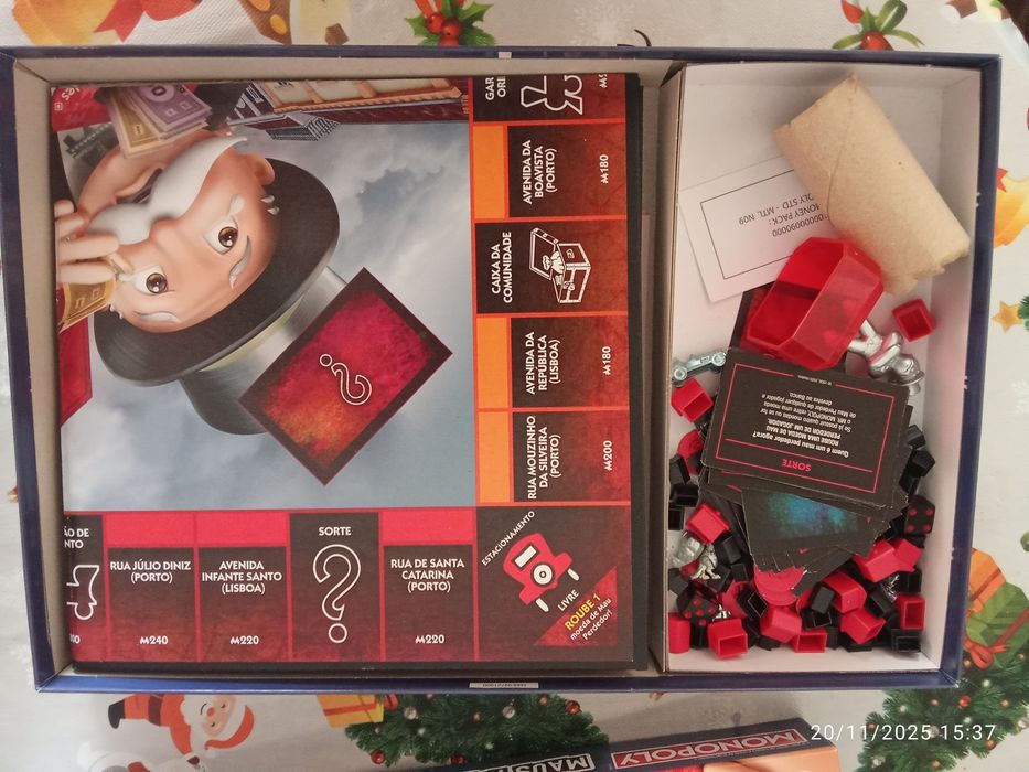 Monopoly jogo tabuleiro