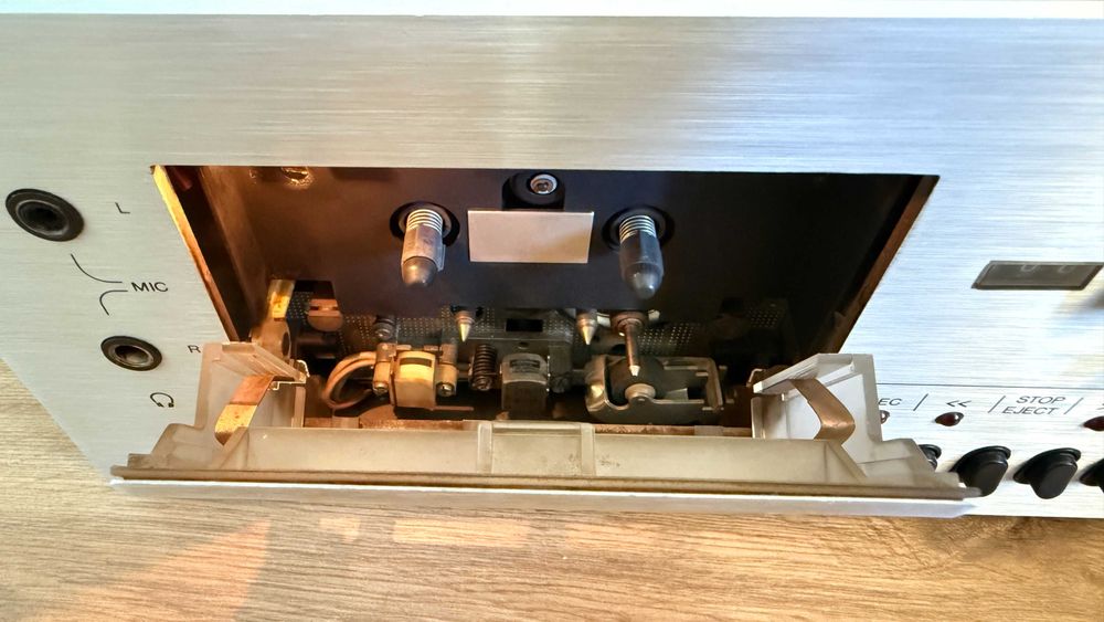 Magnetofon KASETOWY Unitra MSH 101 ! Idealny STAN ! OKAZJA ! Polecam !