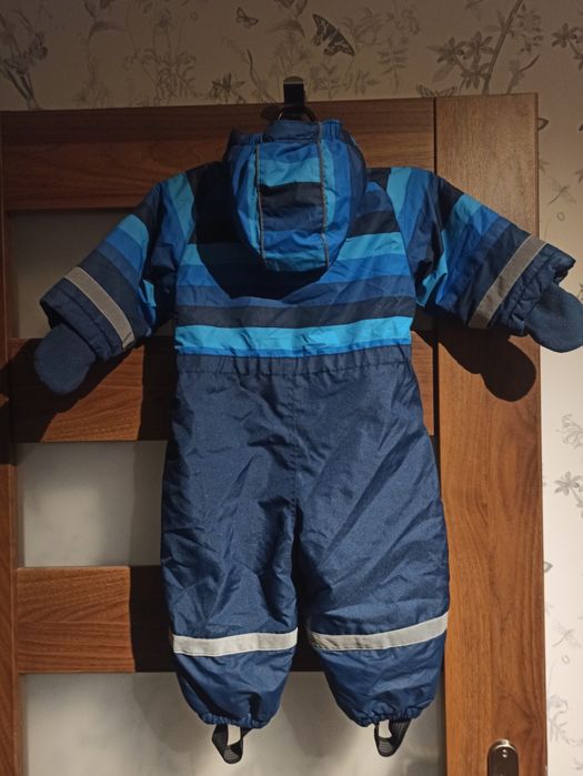 Kombinezon zimowy chłopięcy rozm. 80 jak Nowy Baby by Lindex