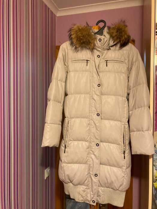 Пальто зимове для дiвчинки