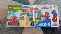 Lego Duplo 10876 Przygody Spider-mana i Hulka