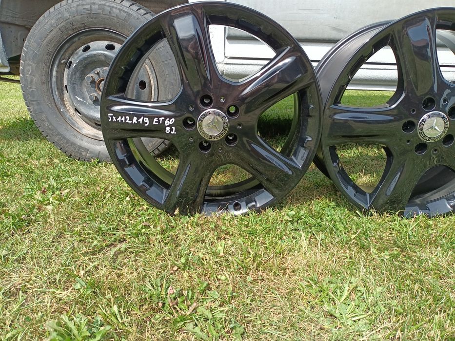 Felgi 5x112R19 Mercedes ML