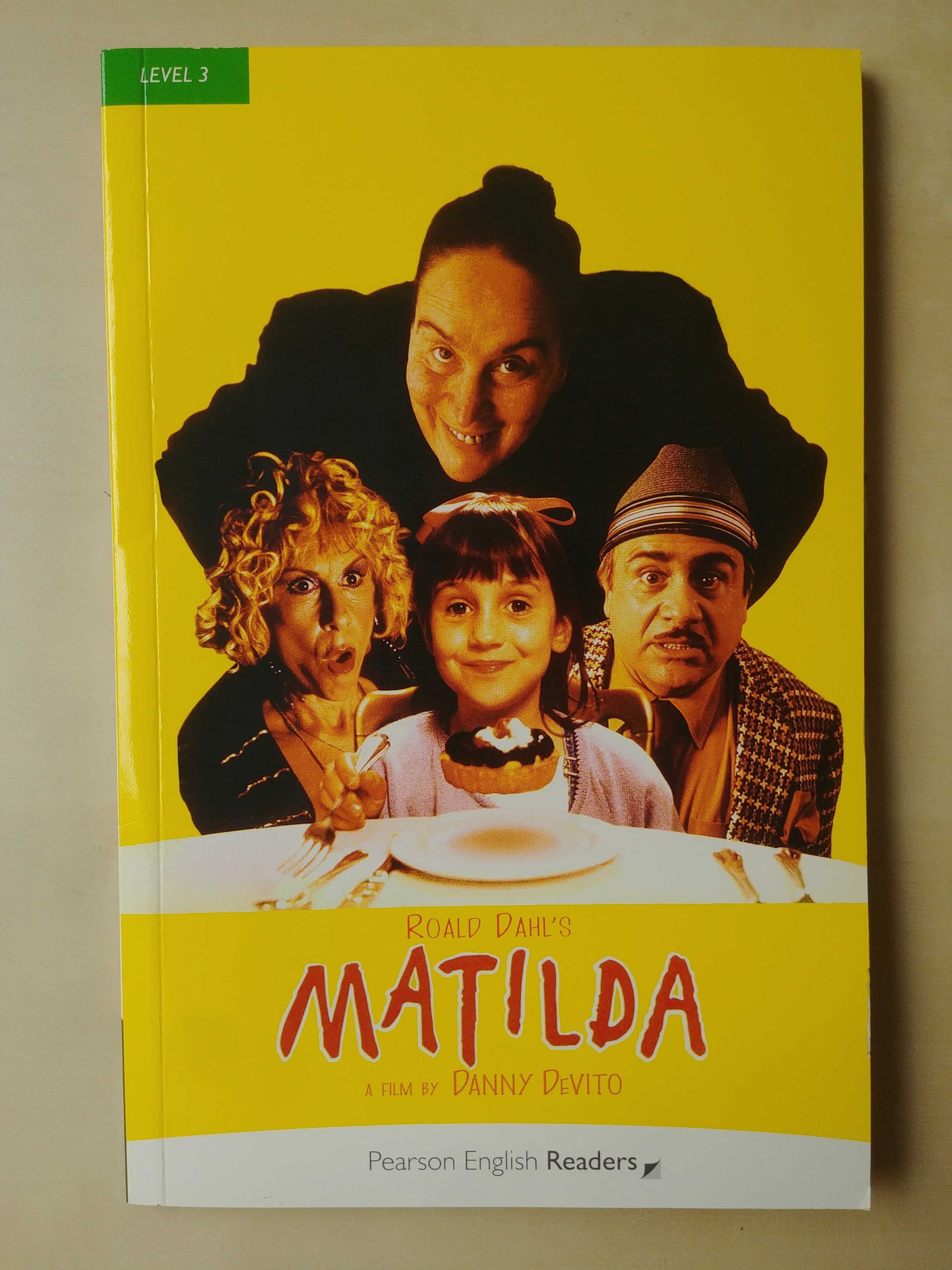 Pearson English Readers "Matilda" książka do angielskiego + CD A2, A2+