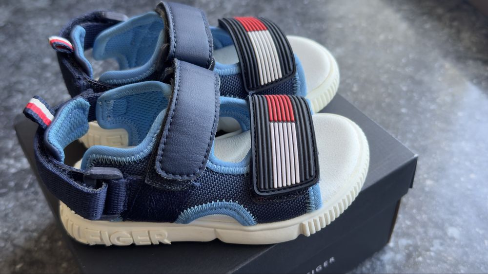 Дитячі сандалі Tommy Hilfiger