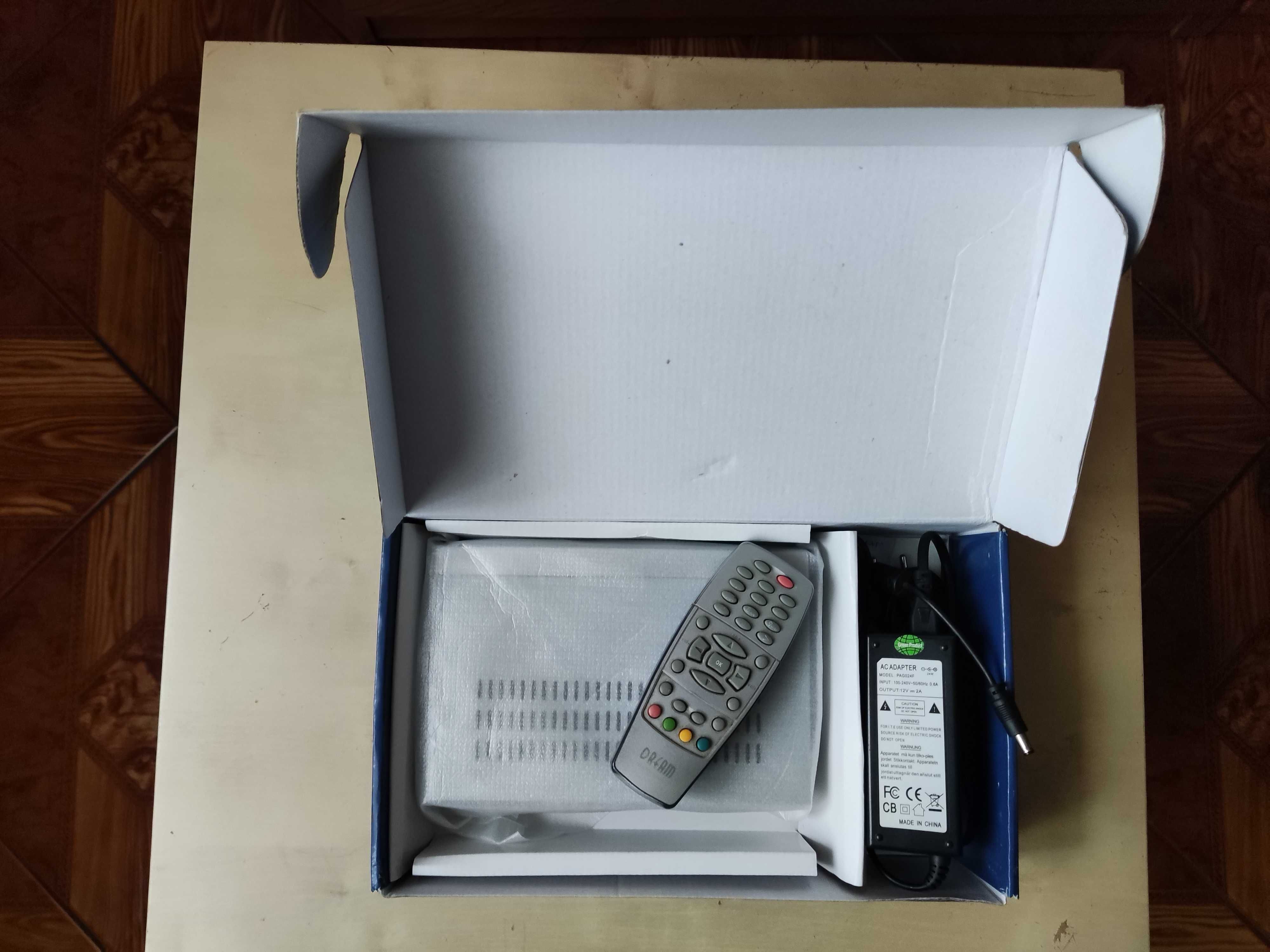 Dekoder cyfrowy tuner satelitarny Dreambox DM 500-S DVB-S