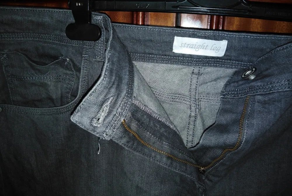 - Marks & Spencer - elastyczne spodnie, jeansy r: 8XL /K16